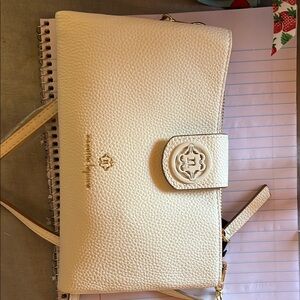 Nanette Lepore Cream Crossbody Bag